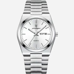 Fortuno Ice Men’s Watch – 40mm Stainless Steel – Brand New